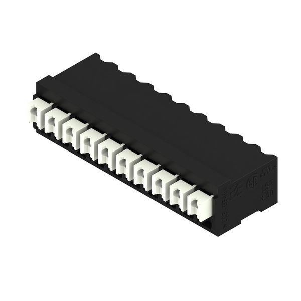 PCB terminal, 3.50 mm, Number of poles: 10, Conductor outlet direction image 2