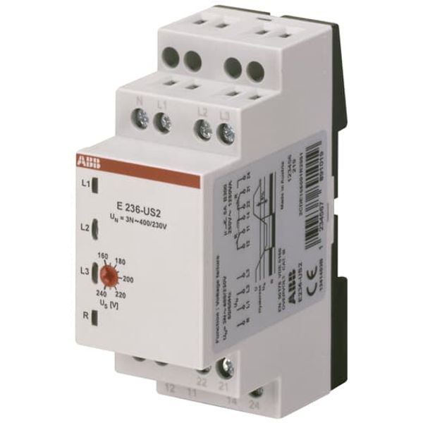 E236-US2 Minimum Voltage Relay image 3