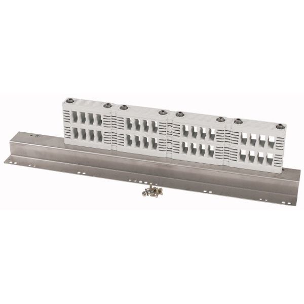 Support for main busbar for BXT, 2 rows per phase, 4 poles image 1