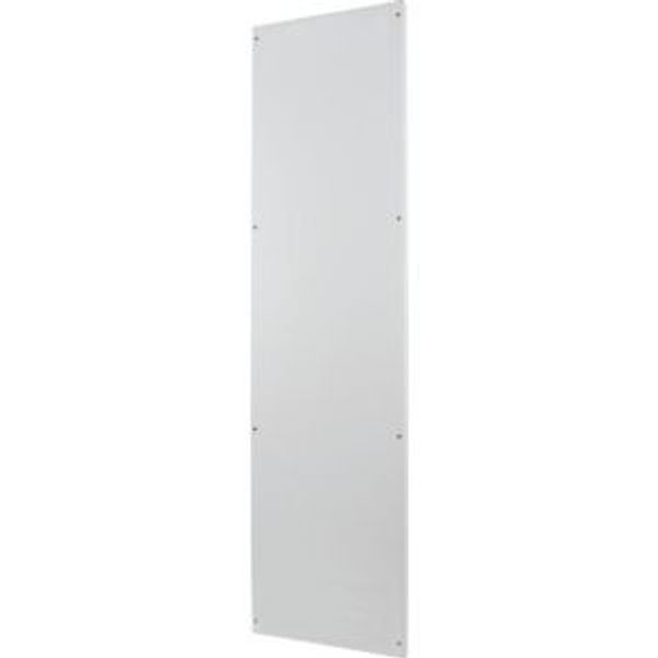 Rear wall closed, for HxW = 1800 x 1100mm, IP55, grey image 4