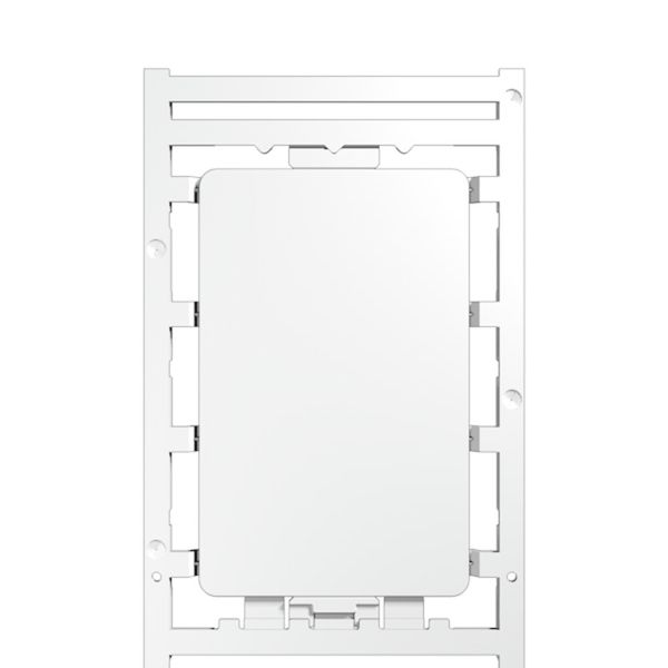 Device marking, Self-adhesive, 85 mm, Polyamide 66, white image 2