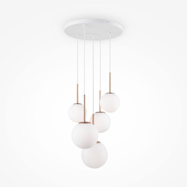 Modern Basic form Pendant lamp Gold image 1