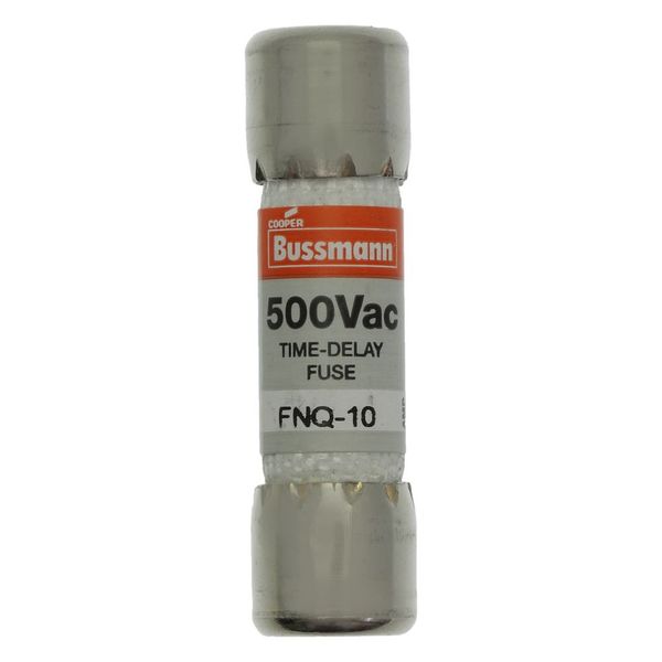 Fuse-link, LV, 0.2 A, AC 500 V, 10 x 38 mm, 13⁄32 x 1-1⁄2 inch, supplemental, UL, time-delay image 6