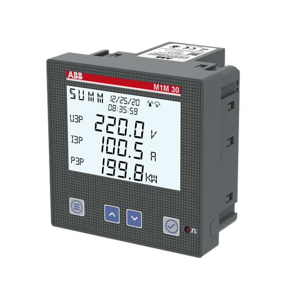 M1M 30 Modbus Power meter image 1