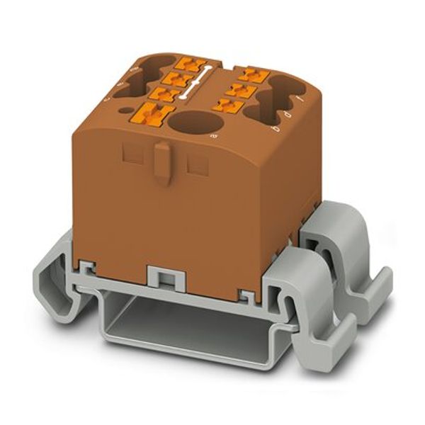 PTFIX 6/6X2,5-NS35A BN - Distribution block image 1