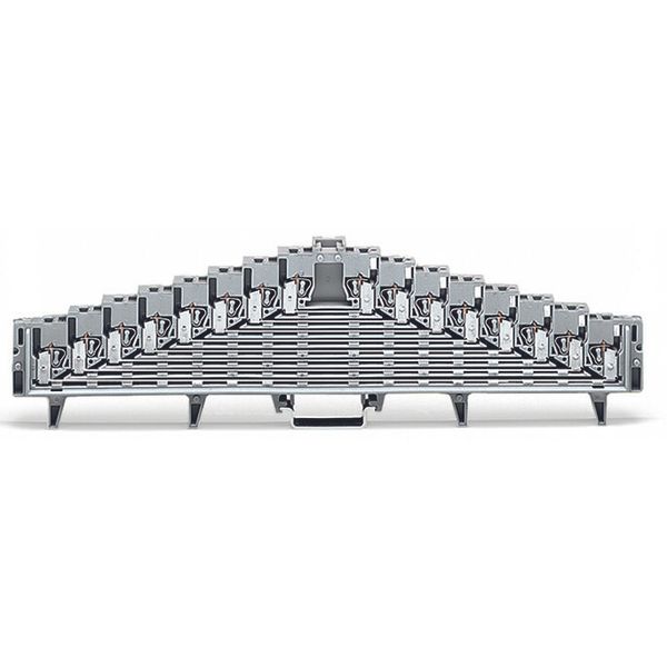 8-level terminal block for matrix patching without locking clips one p image 2