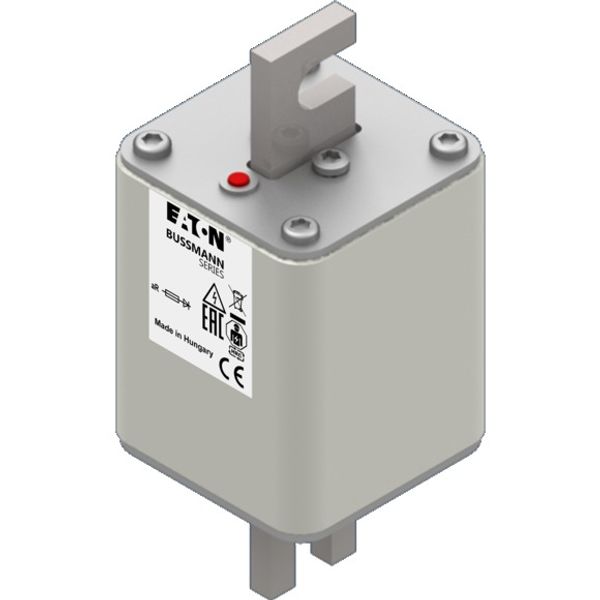 Fuse-link, high speed, 400 A, AC 1000 V, Size 2, 61 x 61 x 141 mm, aR, DIN, IEC, single indicator image 2