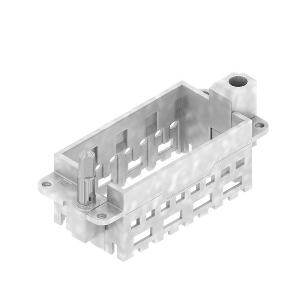 Frame for industrial connector, Series: ModuPlug, Size: 6, Number of s image 1