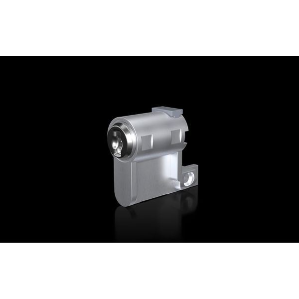 Profile half-cylinder for handles, push-button and lock insert, lock no. 12321 image 1