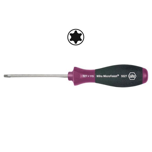 Screwdriver 5527 MicroFinish T20 x 100 mm image 1