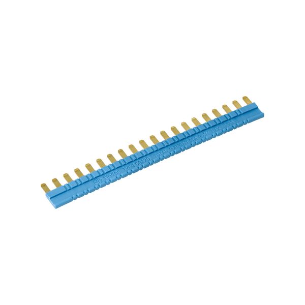Jumper link 20-way blue for socket 93.01/51.1(S34,38) (093.20) image 1