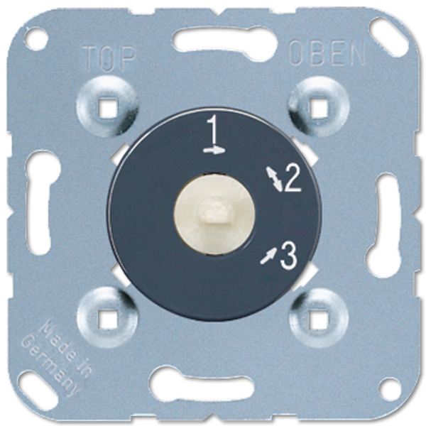 Rotary switch insert, 3-level switch 1101-3 image 2