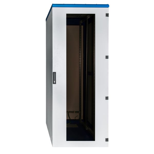 Network Enclosure FreestandDSI,W800xH1970xD1000,19",42U,IP54 image 1