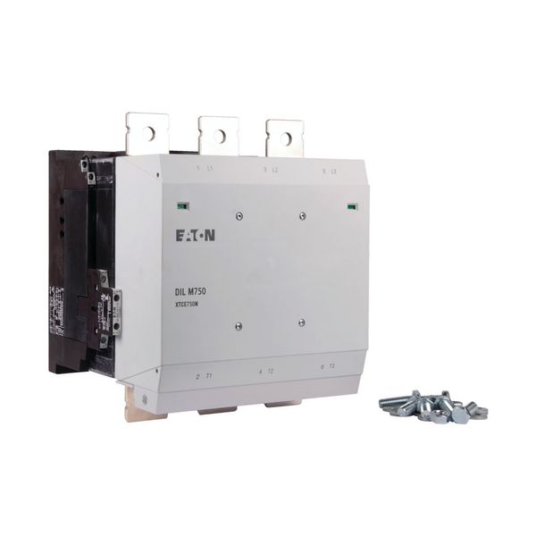 Contactor, 380 V 400 V 400 kW, 2 N/O, 2 NC, RA 110: 48 - 110 V 40 - 60 Hz/48 - 110 V DC, AC and DC operation, Screw connection image 9