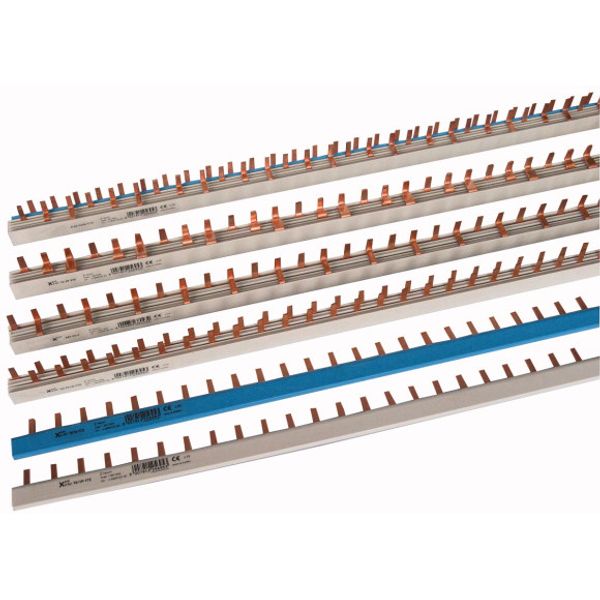 Busbars, np, angled blue, 16mm² image 1