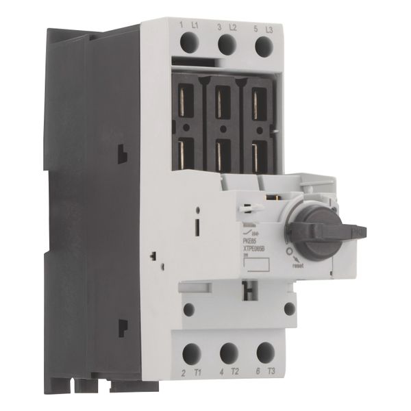 Circuit-breaker, Basic device with standard knob, Electronic, 65 A, Without overload releases image 12