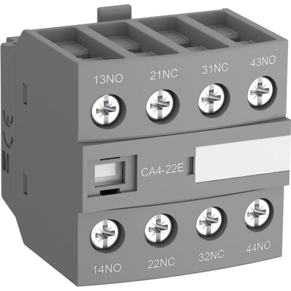 CA4-31E Auxiliary Contact Block image 2