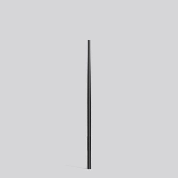 Steel pole D 134 H 3500 d 76 colour: anthracite image 1