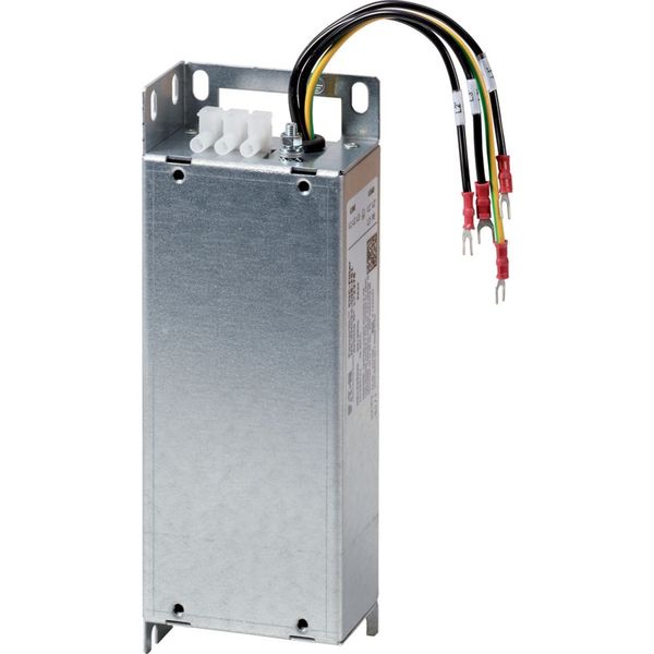 Radio interference suppression filter, three-phase, ULN= max. 520 + 10% V, 25 A, For use with: DC1, DA1 image 3