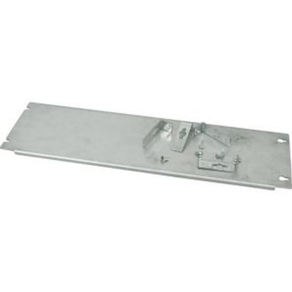 Mounting plate, +mounting kit, vertical, empty, HxW=300x425mm image 4