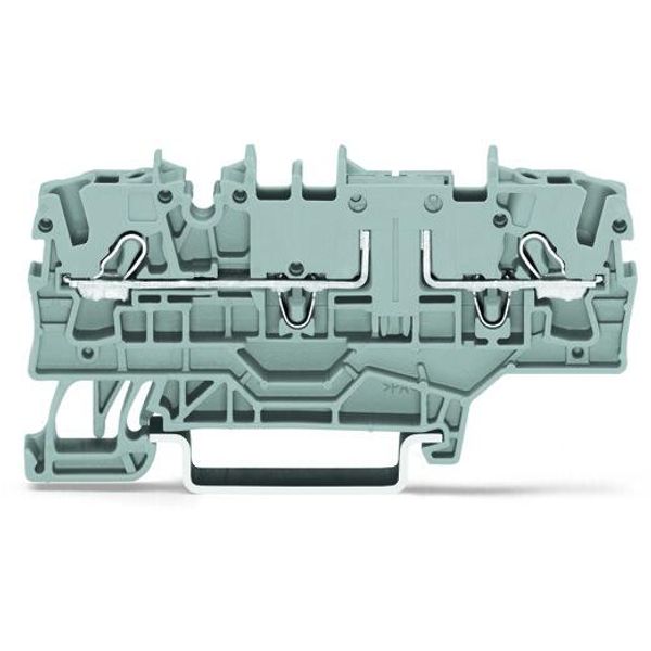 2-conductor through terminal block image 1