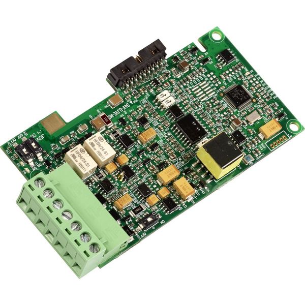 I/O expansion 1xAI, 2xAO (disconnected from control unit) for DG1 variable frequency drive image 2