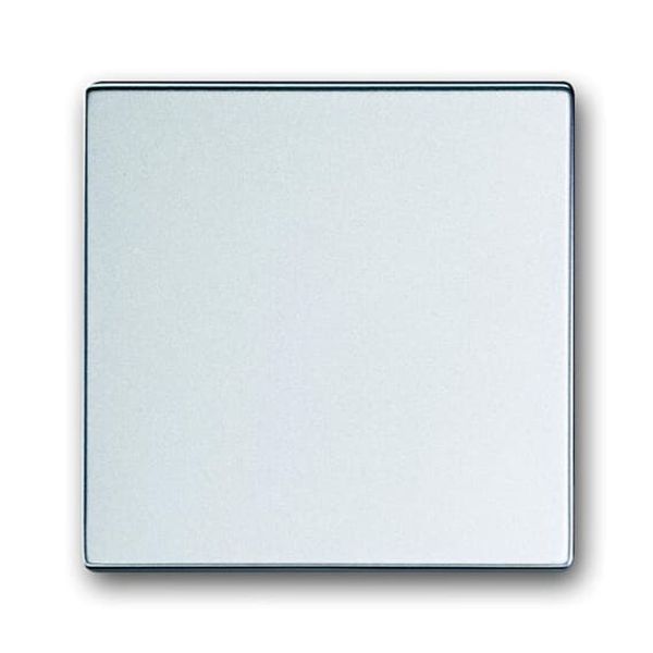 1786-83-500 CoverPlates (partly incl. Insert) future®, Busch-axcent® Aluminium silver image 1