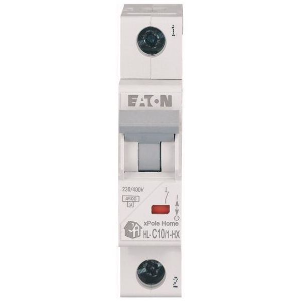 HN-C10/1 Eaton Moeller series xPole Home - HN/HN-HX MCB image 1