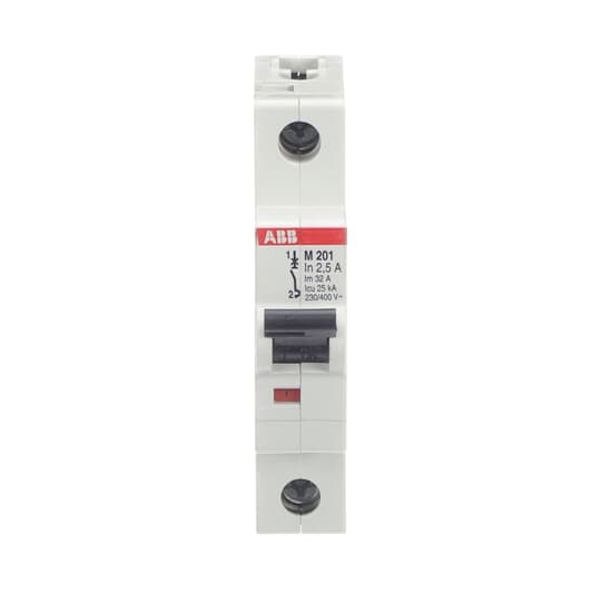 M201-2.5A Miniature Circuit Breaker - 1P - 2.5 A image 1