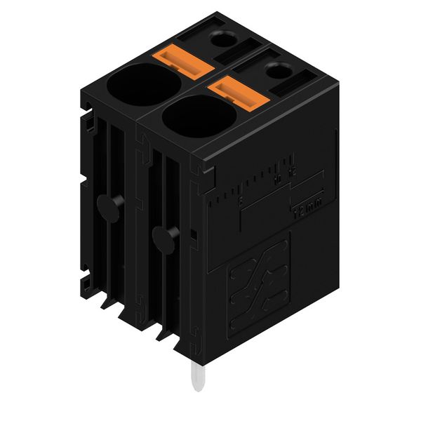 PCB terminal, 7.50 mm, Number of poles: 2, Conductor outlet direction: image 2