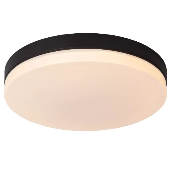 BISKIT Flush ceilin. Bathr.-Black-Ø40-LED-36W image 1