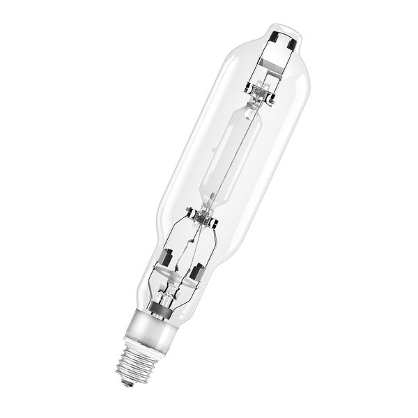 Metal halide lamp with quartz burner , HRI-T 2000W/D/400/E40 image 1