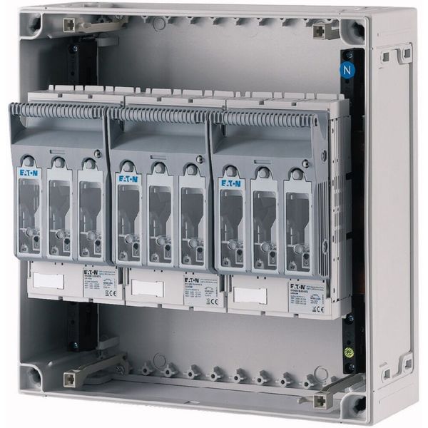 NH panel enclosure 3x XNH00, MB 630A 3p image 6