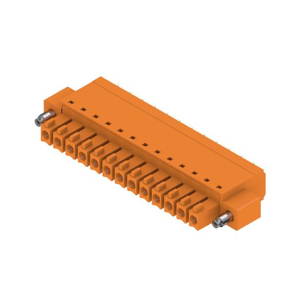 PCB plug-in connector (wire connection), Socket connector, 3.81 mm, Nu image 4