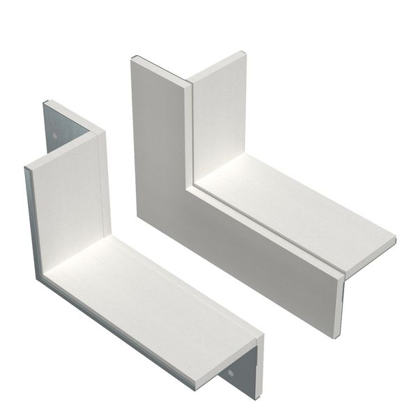 PLM CC 1220 FS Wall connection collar set for corner mounting 85x275x197 image 1