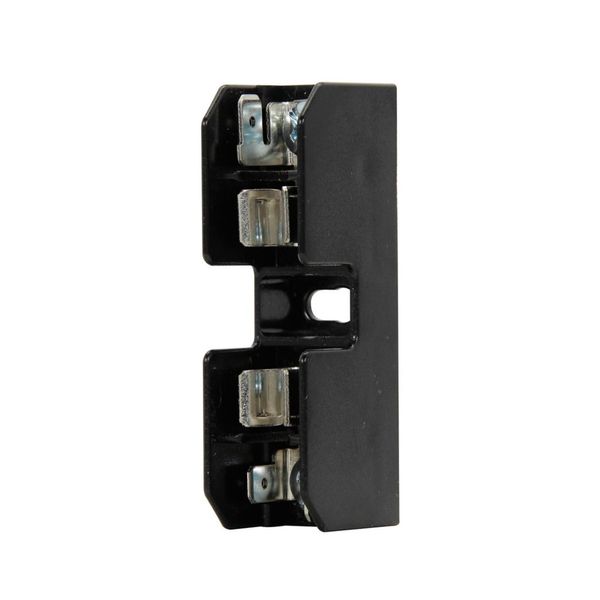 Eaton Bussmann series BG open fuse block, 600V, 1-20A, Screw/Quick Connect, Single-pole image 3