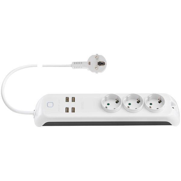 Multi-outlet16A 3DE+4USB+swit.+Wi-Fi+S31 image 1