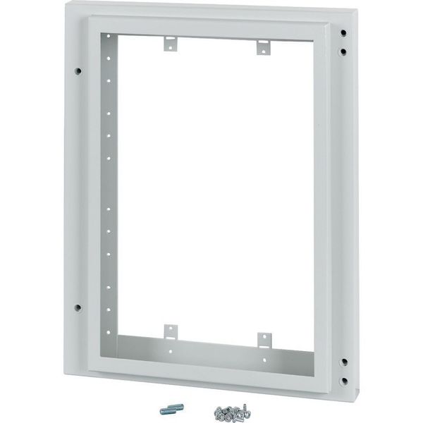 Adapterframe for IZMX16, grey image 3