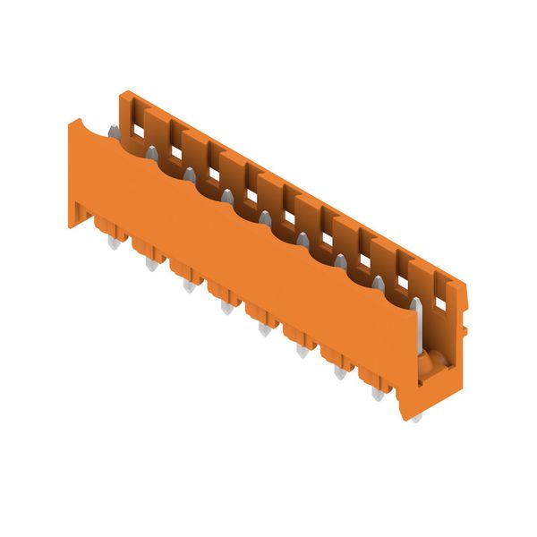 PCB plug-in connector (board connection), 5.08 mm, Number of poles: 9, image 2