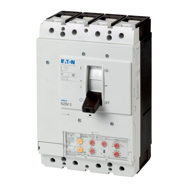 Circuit-breaker, 4p, 400A, selectivity protection, +earth-fault protection image 2