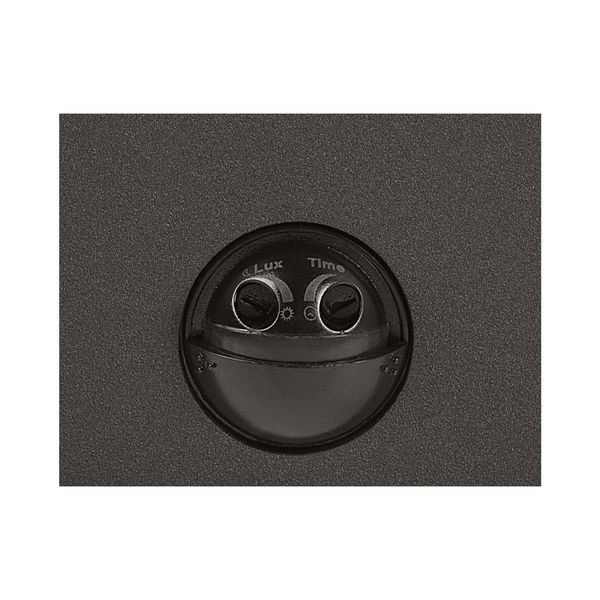 GRAFIT E27 round sensor, wall-mounted luminaires anthracite image 6