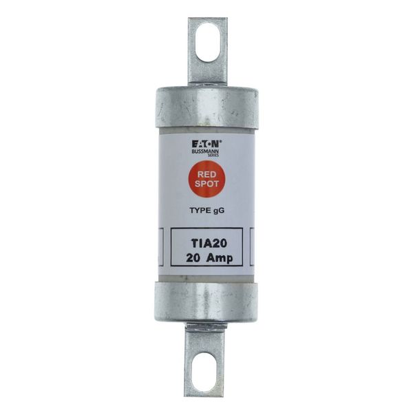 Fuse-link, LV, 20 A, AC 660 V, DC 460 V, BS88/A2, 22 x 86 mm, gL/gG, BS image 6