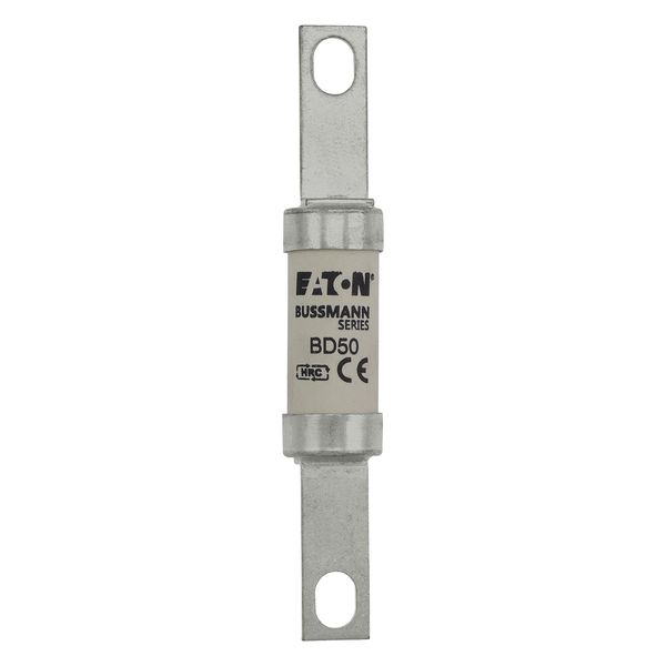 Fuse-link, LV, 50 A, AC 500 V, BS88, 21 x 129 mm, gL/gG, BS image 19