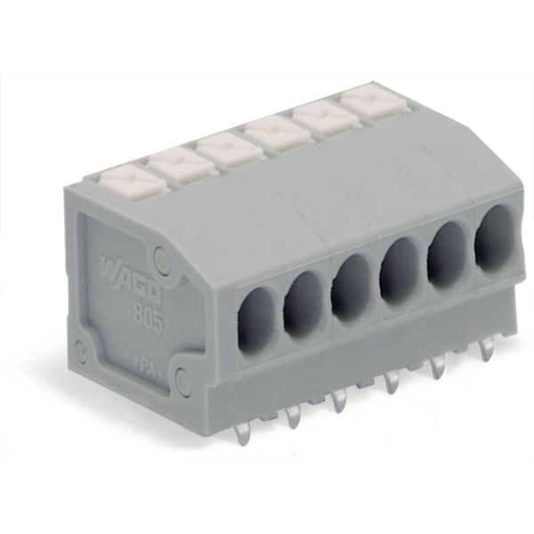 805-365 PCB terminal block; push-button; 1.5 mm² image 3