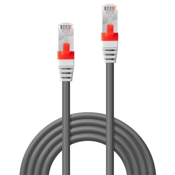 15m Cat.6A S/FTP LSZH Network Cable, Grey (Fluke Tested) RJ45, M/M, 500MHz, Copper, 26AWG image 2