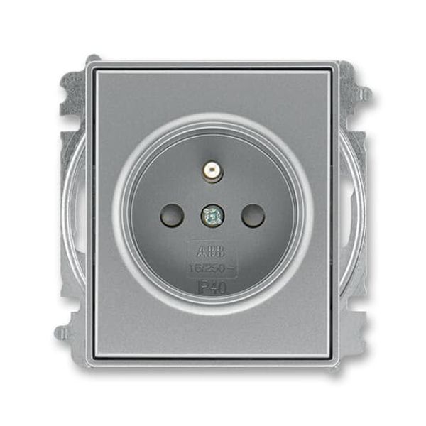 5583F-C02357 32 Double socket outlet with earthing pins, shuttered, with turned upper cavity, with surge protection ; 5583F-C02357 32 image 54