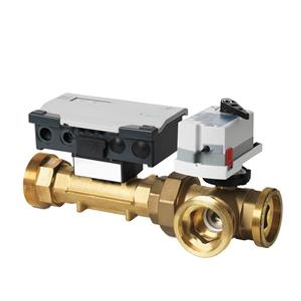 AVG4E040VBG - Control valve section 3-Port PN16 for Intelligent Valve EXG4U10E040, DN40 with outside threaded connection, kVS 18 m3/h image 1