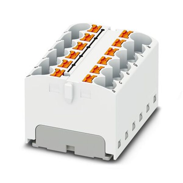 PTFIX 12X4-G WH - Distribution block image 3