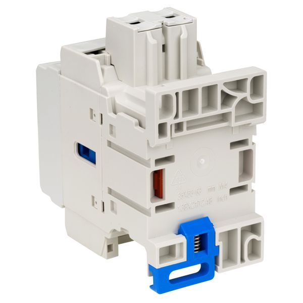 Contactor 3-pole, CUBICO Classic, 4kW, 9A, 1NO+1NC, 230VAC image 4