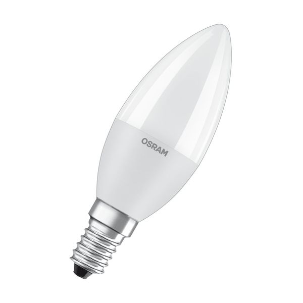 LED VALUE CLASSIC B 60 FR 7.5 W/2700 K E14 image 1